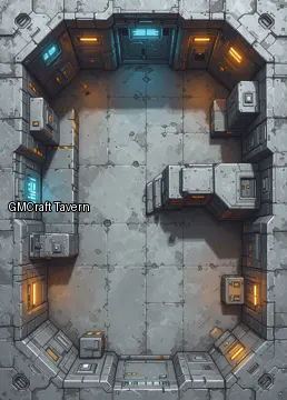 Other varied rooms 1583 spaceship interior preview