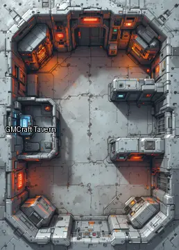 Other varied rooms 1586 spaceship interior preview