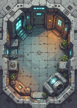 Other varied rooms 1603 spaceship interior preview