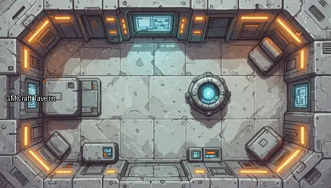 Other varied rooms 1650 spaceship interior preview