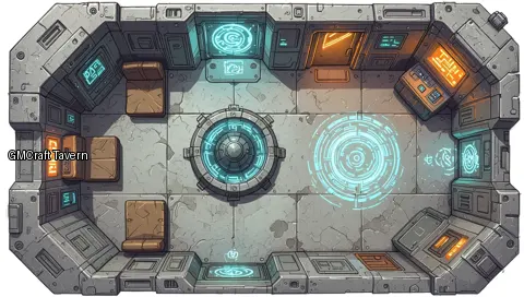 Other varied rooms 1661 spaceship interior preview