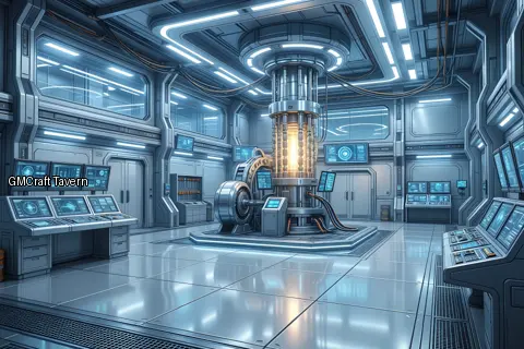 Reactor-Engine 1722 spaceship interior preview