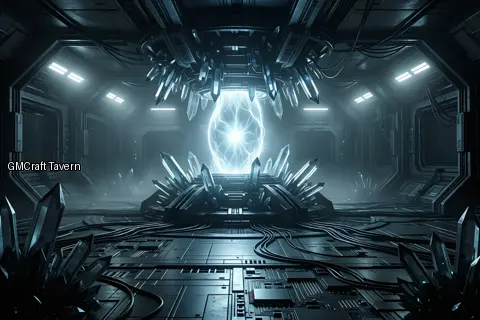 Reactor-Engine 1731 spaceship interior preview