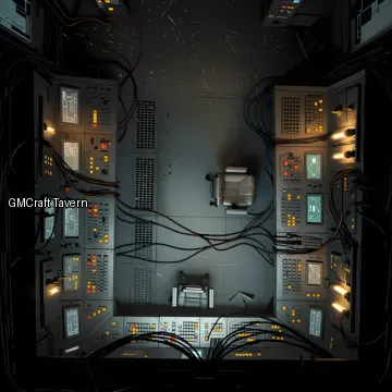 Reactor-Engine 1740 spaceship interior preview