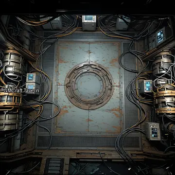 Reactor-Engine 1754 spaceship interior preview