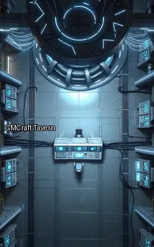 Reactor-Engine 1766 spaceship interior preview