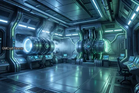 Reactor-Engine 1780 spaceship interior preview
