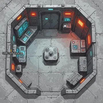 Reactor-Engine 1794 spaceship interior preview