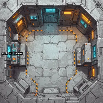 Reactor-Engine 1795 spaceship interior preview