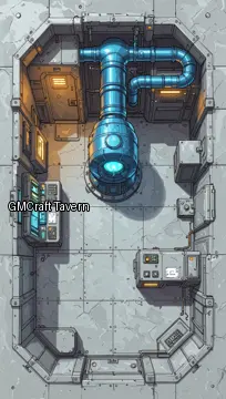 Reactor-Engine 1799 spaceship interior preview