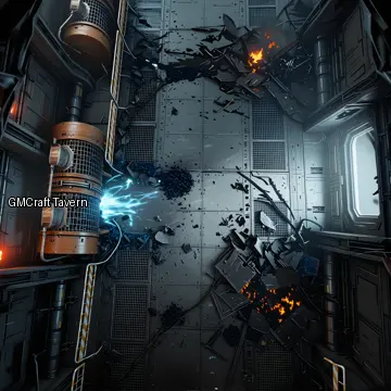 Reactor-Engine 1815 spaceship interior preview