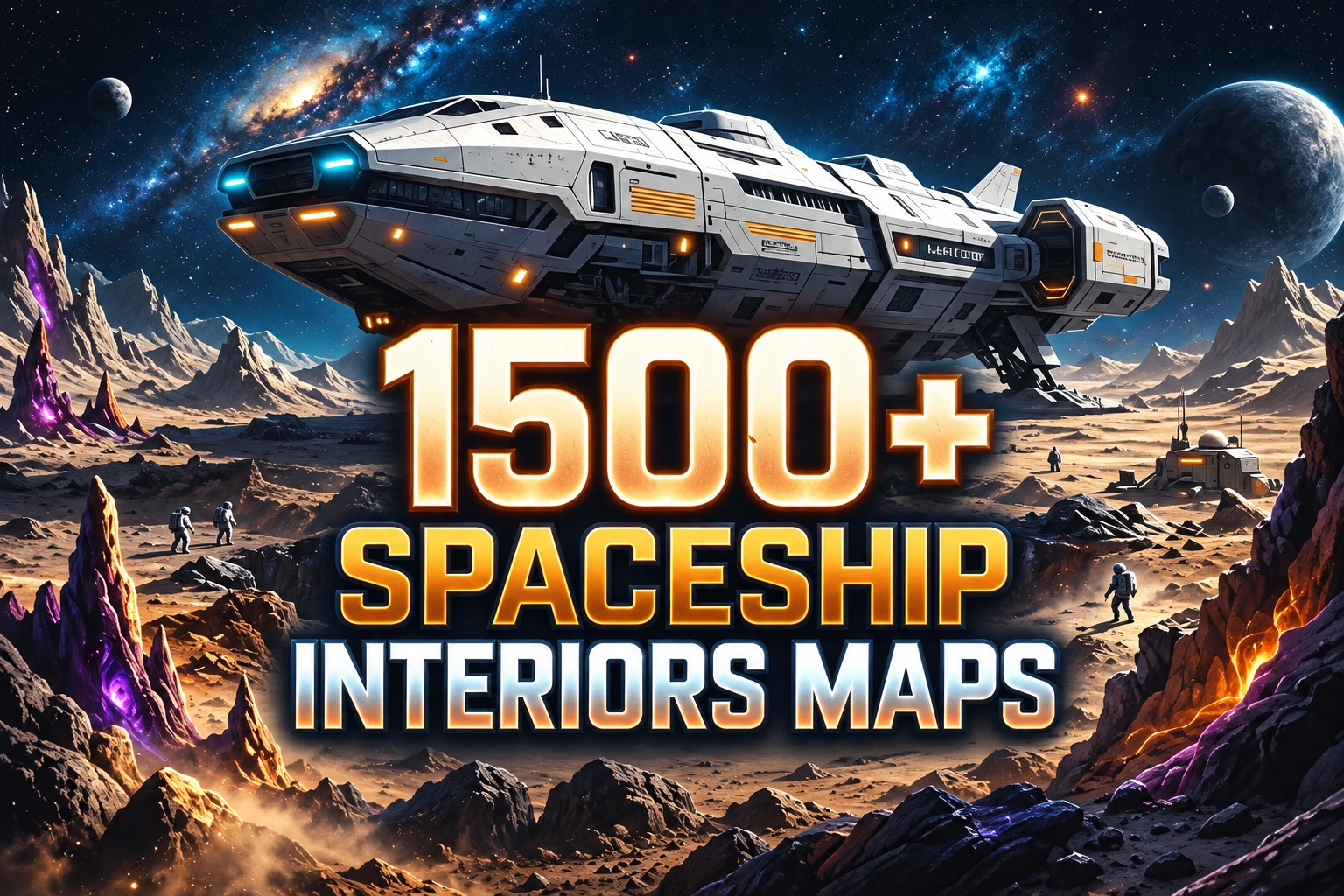 Spaceship Interiors preview