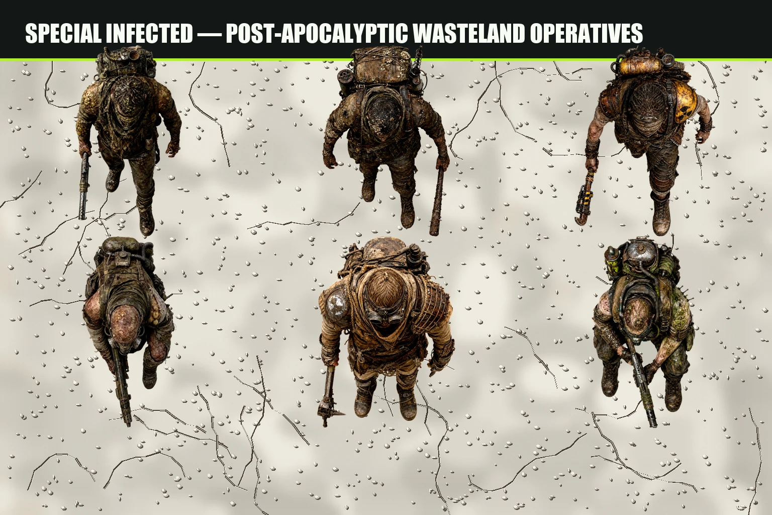 Special Infected product preview 1