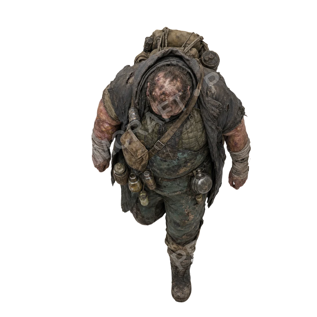 Special Infected 02 top-down token preview
