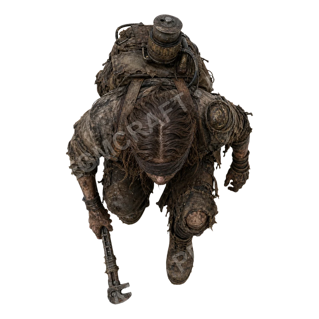 Special Infected 03 top-down token preview