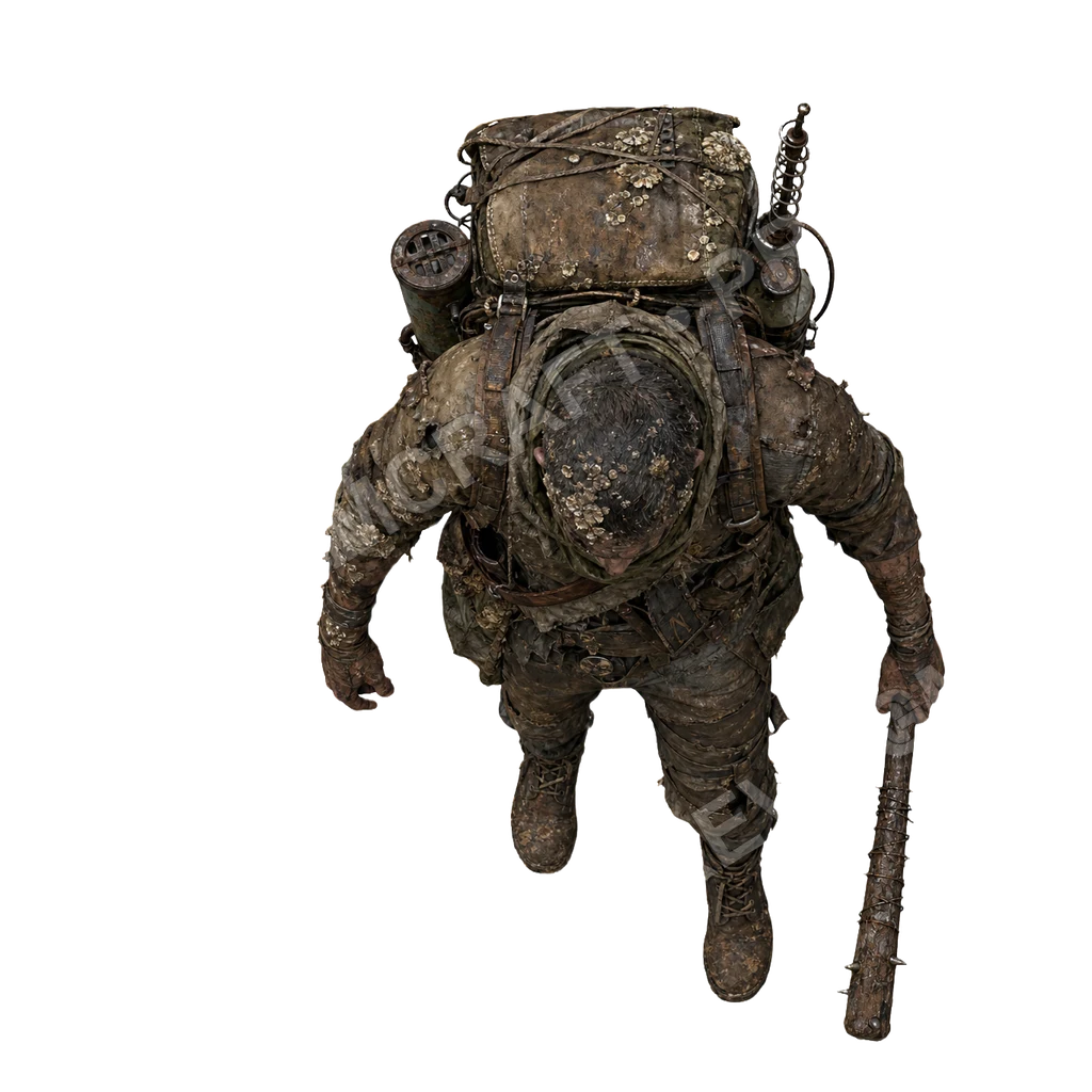 Special Infected 04 top-down token preview