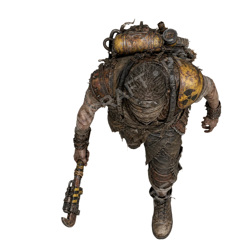 Special Infected 08 top-down token preview