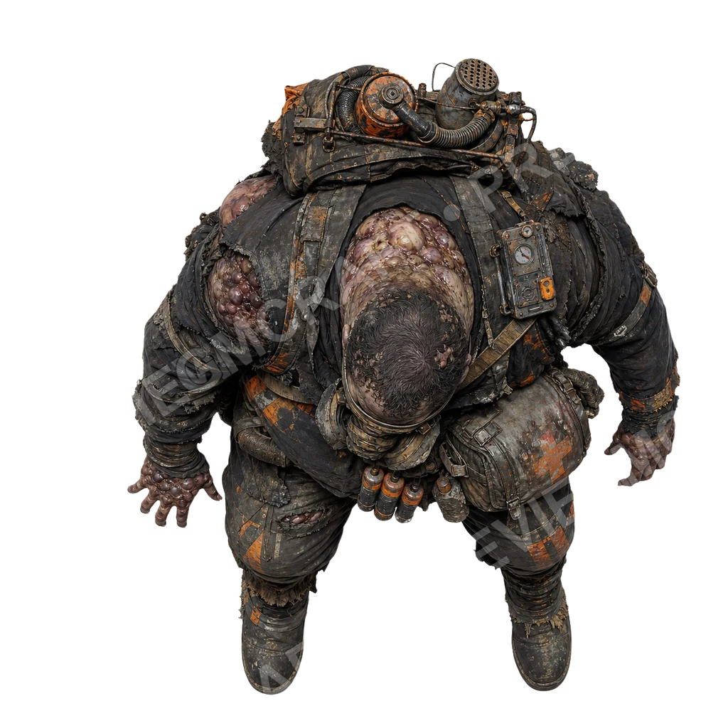 Special Infected 27 top-down token preview
