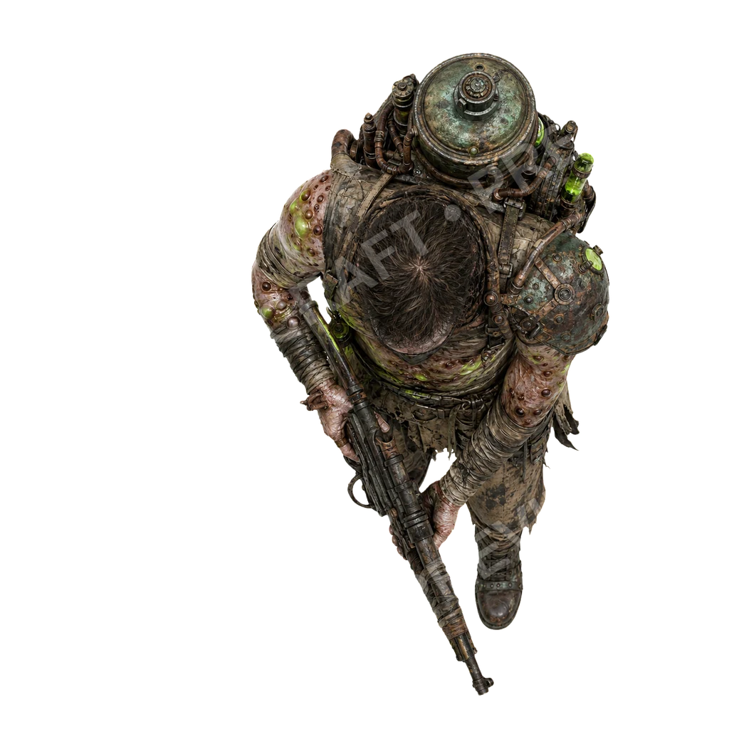 Special Infected 36 top-down token preview