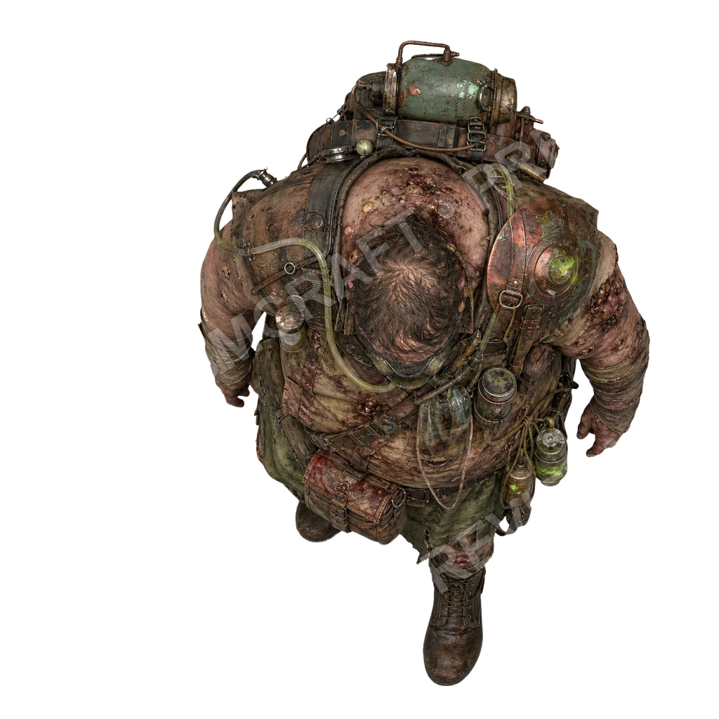 Special Infected 37 top-down token preview