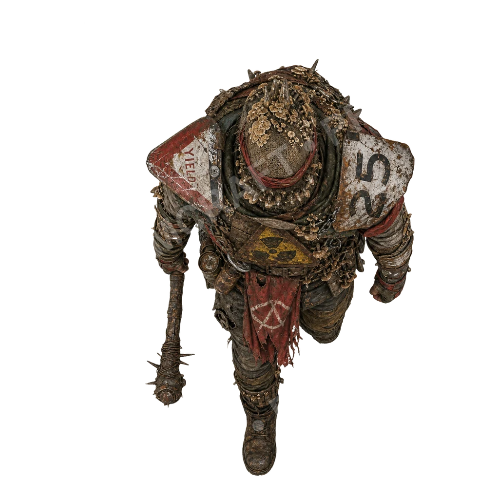 Special Infected 49 top-down token preview