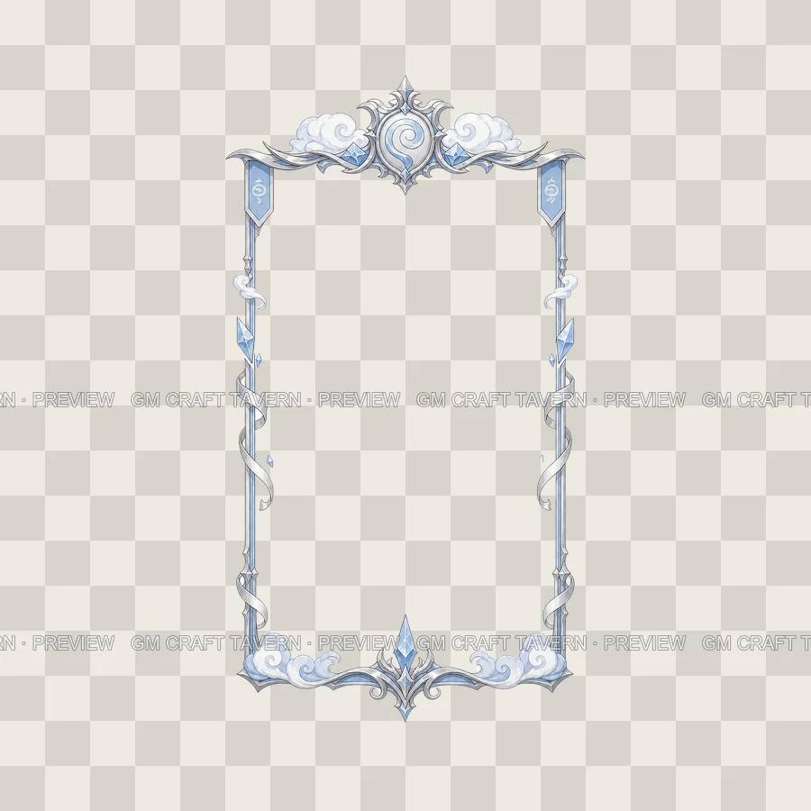 Air Genasi Borders product preview 2