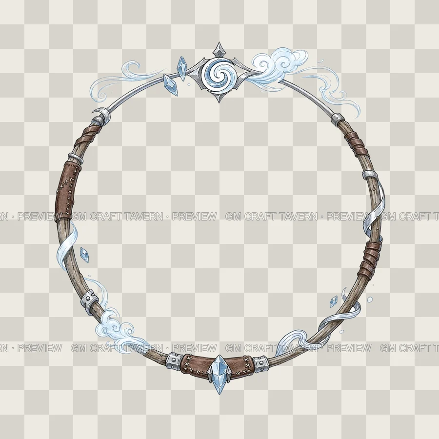 Air Genasi Borders product preview 10