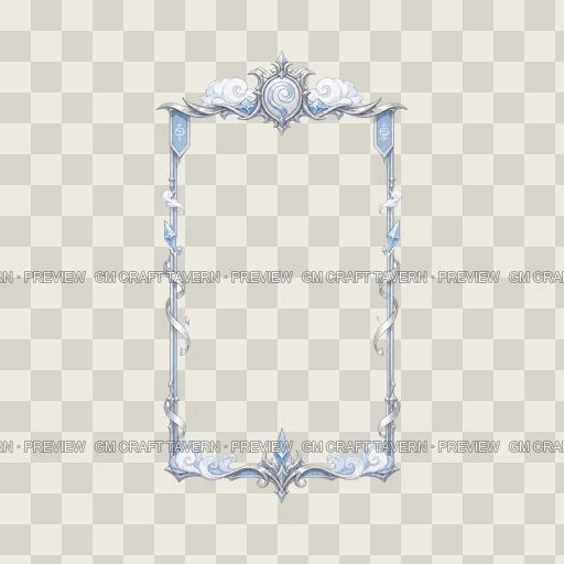 Border 01 top-down token preview