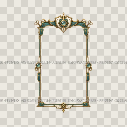 Border 01 top-down token preview