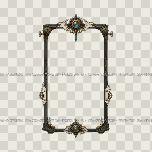 Border 04 top-down token preview