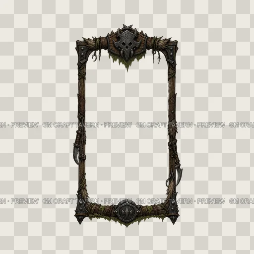 Border 02 top-down token preview