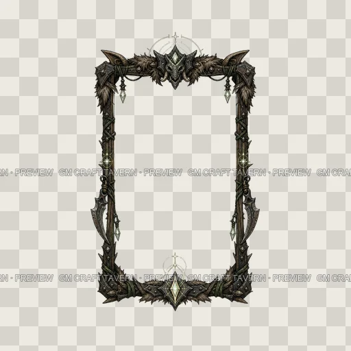 Border 03 top-down token preview