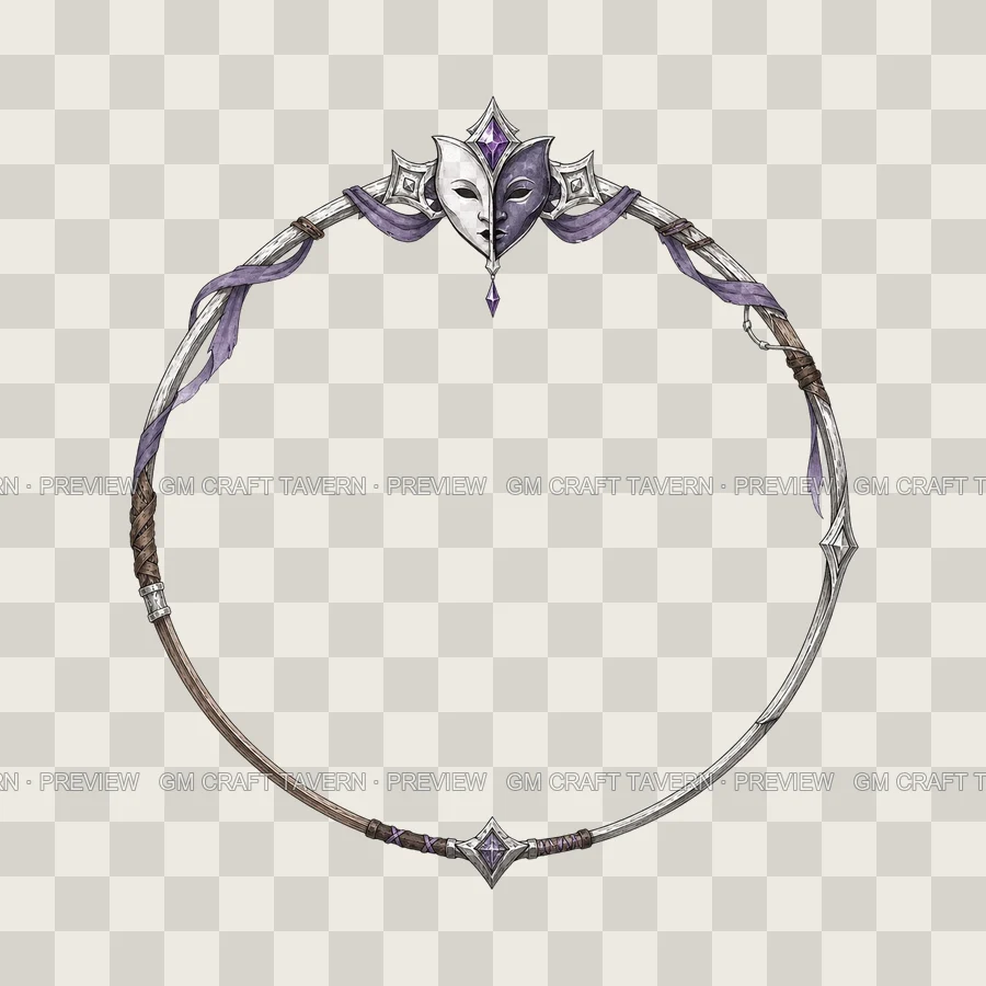 Changeling Borders product preview 1