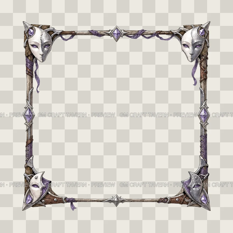 Changeling Borders product preview 5