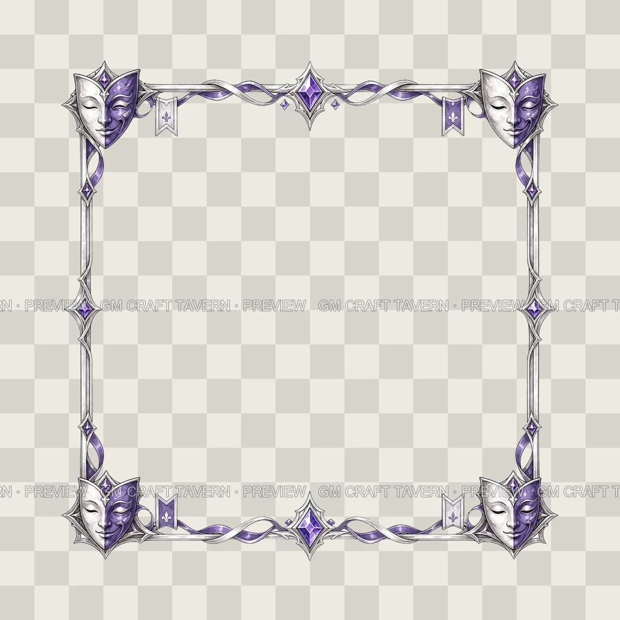 Changeling Borders product preview 7