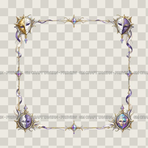 Border 15 top-down token preview
