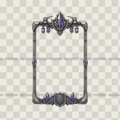 Border 01 top-down token preview