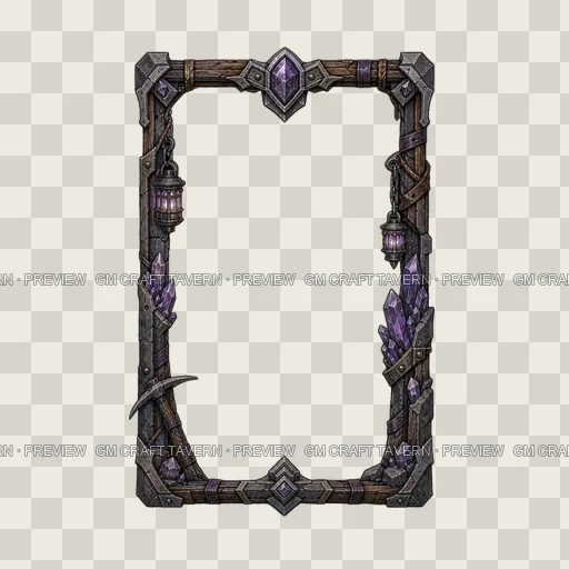 Border 02 top-down token preview