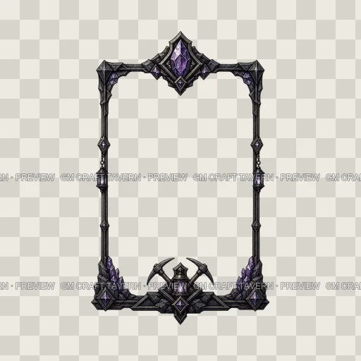 Border 04 top-down token preview