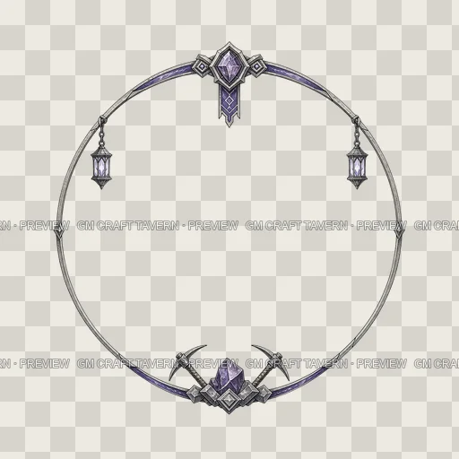 Border 06 top-down token preview