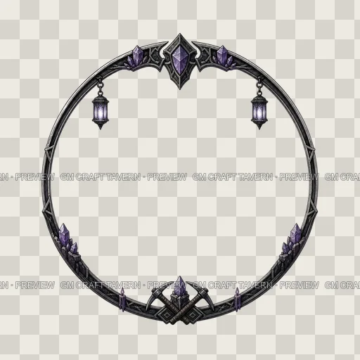 Border 09 top-down token preview