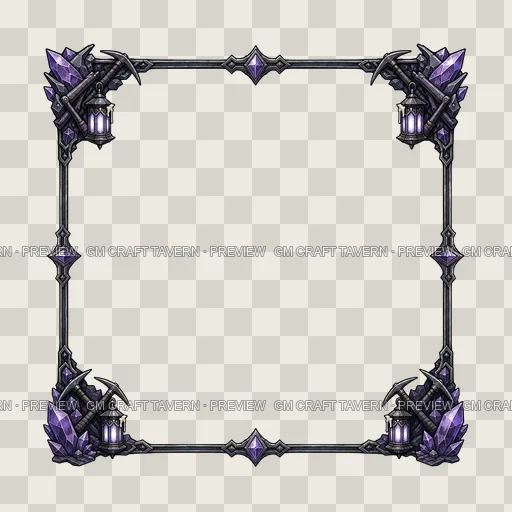 Border 14 top-down token preview