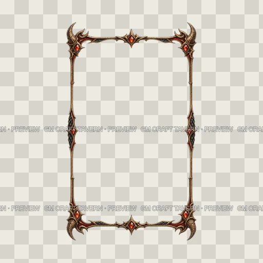 Border 07 top-down token preview