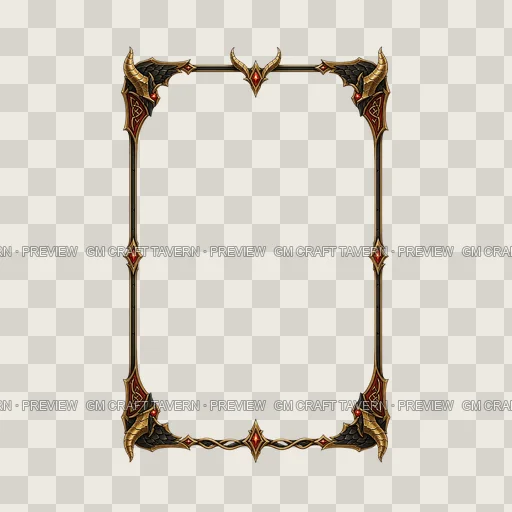 Border 08 top-down token preview