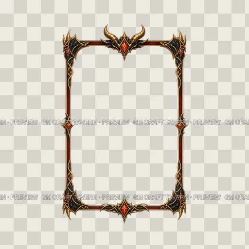Border 09 top-down token preview