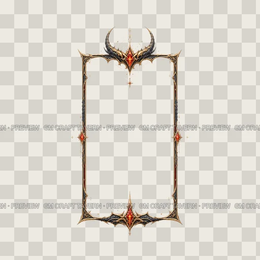 Border 26 top-down token preview