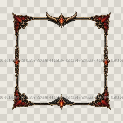 Border 63 top-down token preview