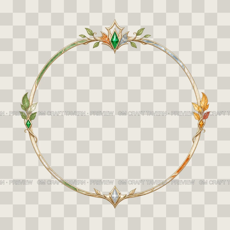 Eladrin Borders product preview 2
