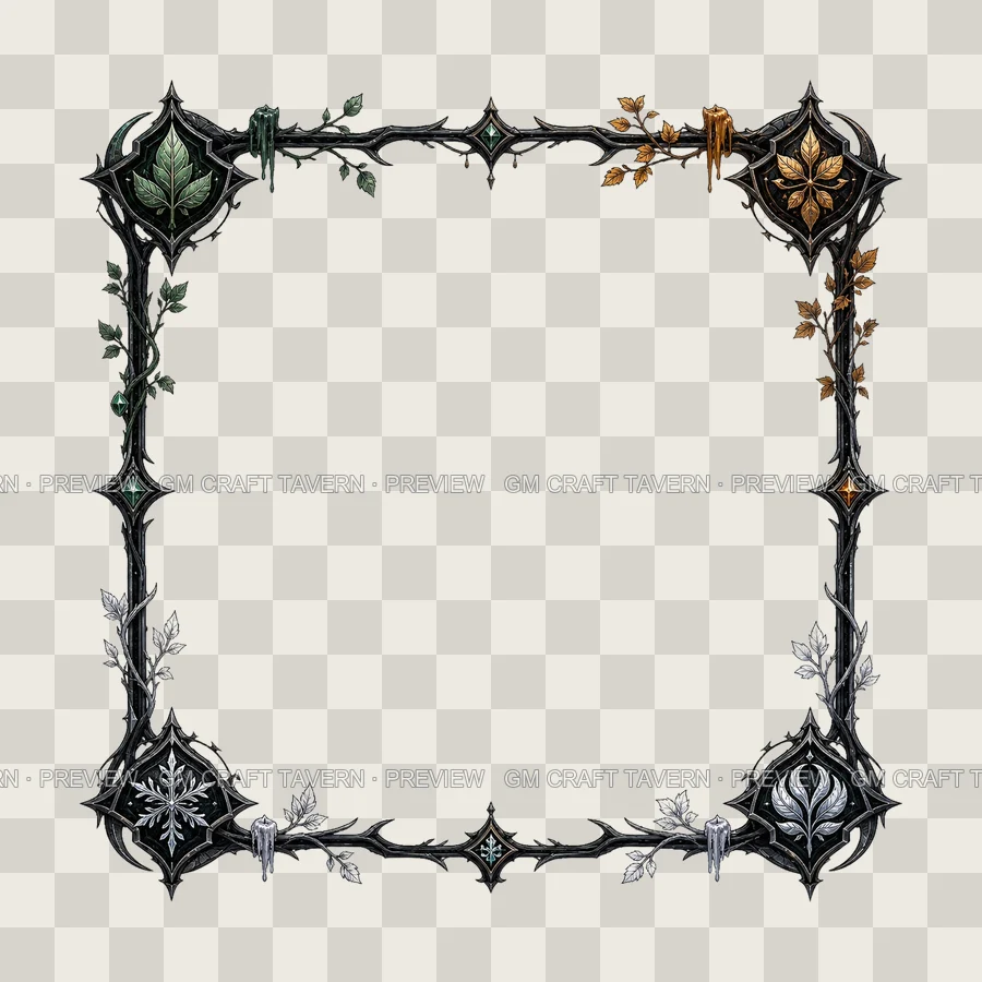 Eladrin Borders product preview 3
