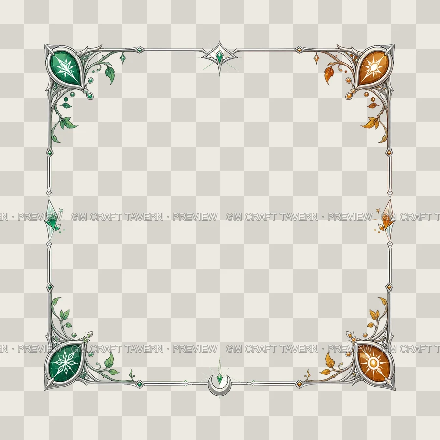 Eladrin Borders product preview 4